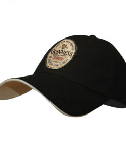 Guinness Black English Label Adjustable Hat