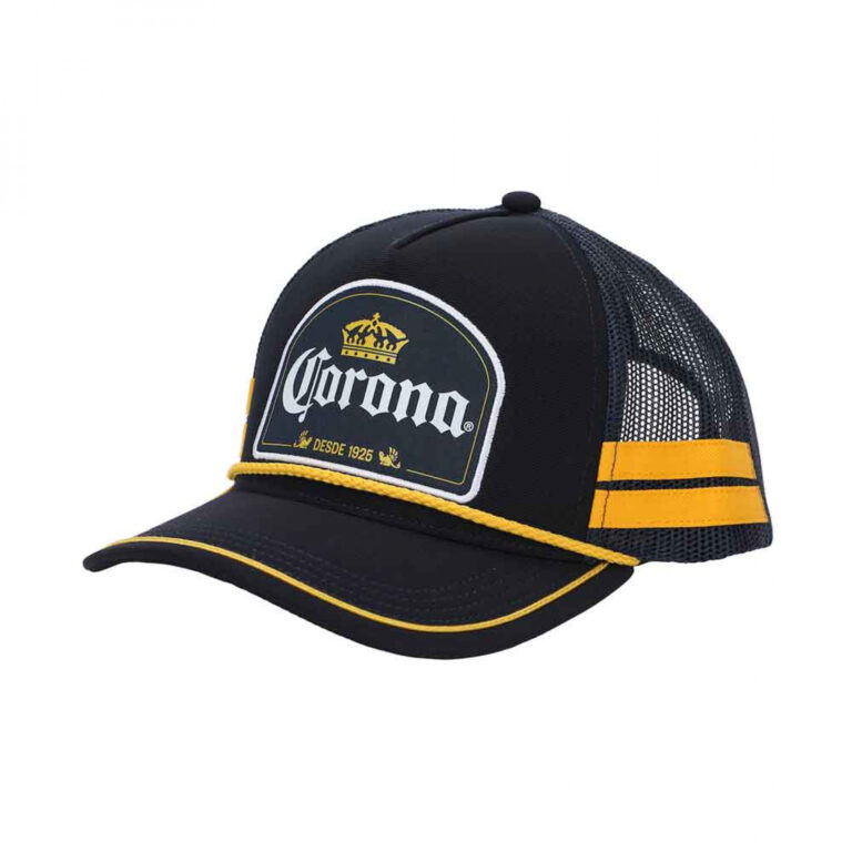 Corona Extra Vintage Logo Snapback Trucker Hat