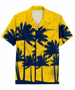 Corona Extra Palm Breeze Button-Down Shirt