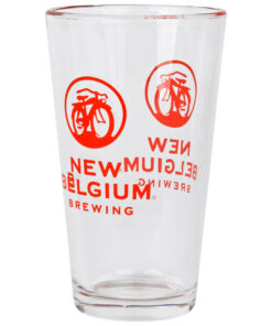 New Belgium Brewing 16oz Pint Glass