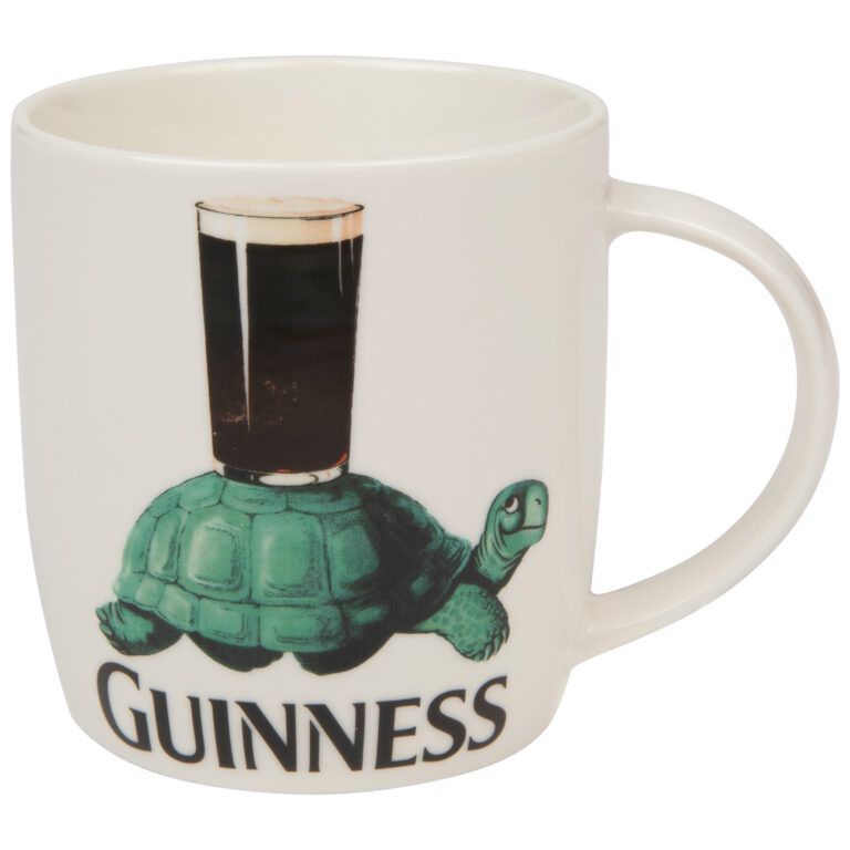 Guinness Turtle Mug, 14 oz.