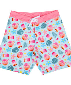 Natural Light Naturdays Floral All Over Print Board Shorts
