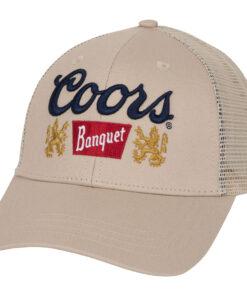 Coors Banquet Classic Logo Adjustable Trucker Hat