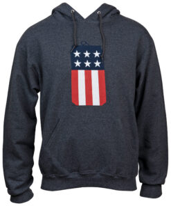 Miller Lite Patriotic Beer Can Hoodie