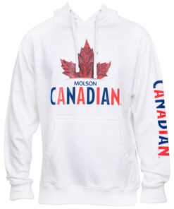 Molson Canadian Classic Logo Hoodie