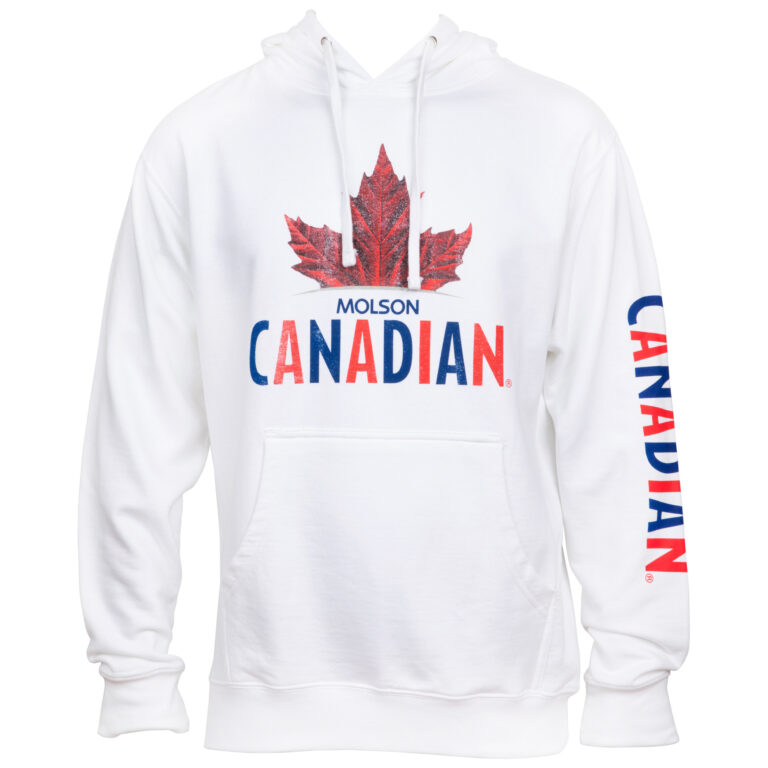 Molson Canadian Classic Logo Hoodie