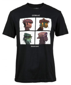 Gorillaz Demon Days Album Cover T-Shirt