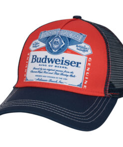 Budweiser Curved Brim Snapback Hat
