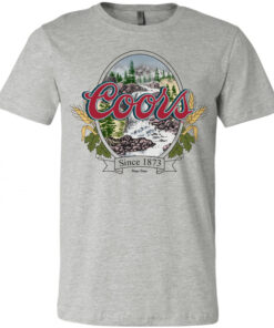 Coors Banquet Colorful Colorado T-Shirt