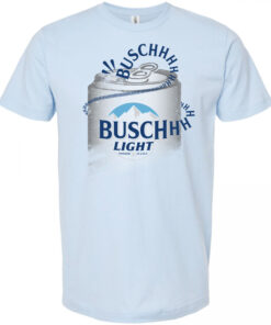 Busch Light Buschhhhhhhh Blue Colorway T-Shirt