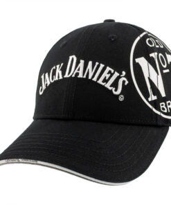 Jack Daniel's Old No. 7 Side Logo Adjustable Black Hat