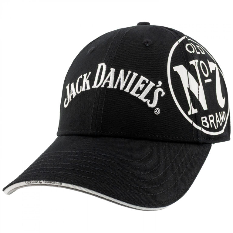 Jack Daniel’s Old No. 7 Side Logo Adjustable Black Hat