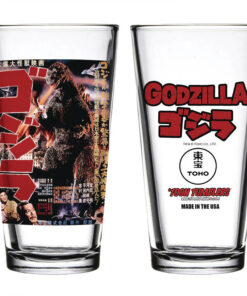 Godzilla 1956 Japanese B2 Poster Pint Glass