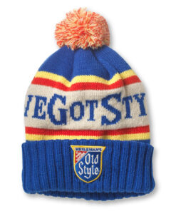 Old Style I've Got It Cuffed Knit Beanie with Pom