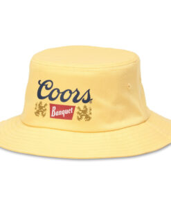 Coors Banquet Classic Logo Bucket Hat