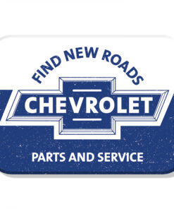 Chevrolet Find New Roads Logo Magnet