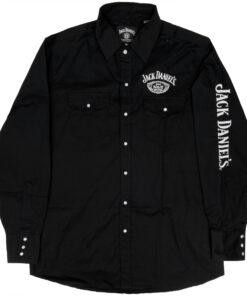 Jack Daniel's Long Sleeve Button Up Shirt