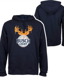 Busch Light Deer Logo Navy Colorway Hoodie