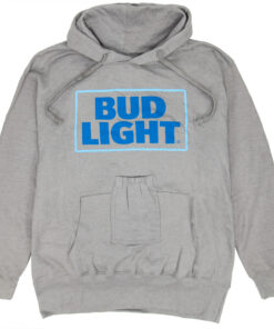 Bud Light Beer Pouch Hoodie