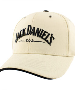 Jack Daniel's Adjustable Ivory Hat