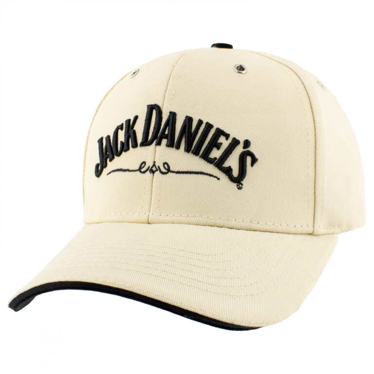 Jack Daniel’s Adjustable Ivory Hat