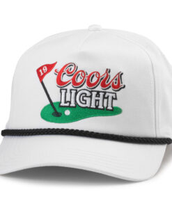 Coors Light Golf Hole 19 Rope Hat