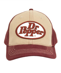 Dr. Pepper Logo Adjustable Hat