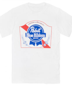 Pabst Blue Ribbon Classic Logo T-Shirt