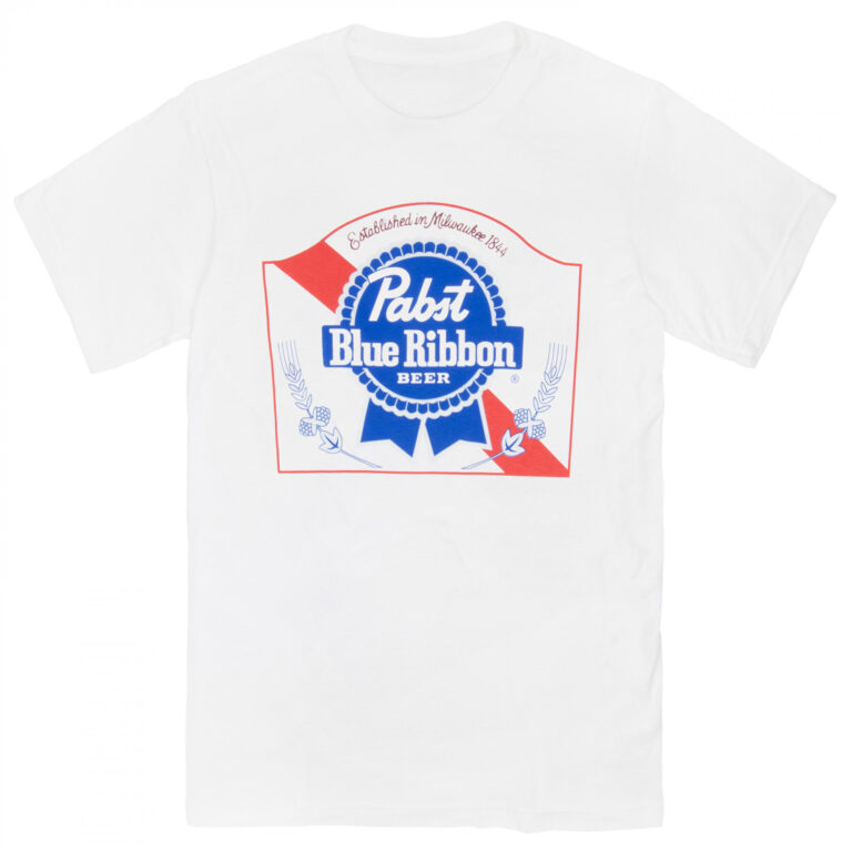 Pabst Blue Ribbon Classic Logo T-Shirt