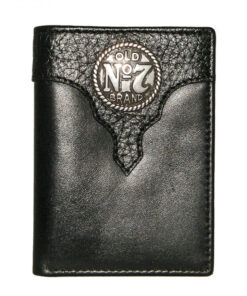 Jack Daniel's Old No. 7 Trifold Leather Wallet