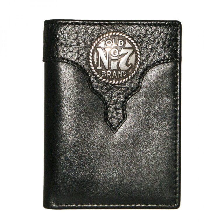 Jack Daniel’s Old No. 7 Trifold Leather Wallet
