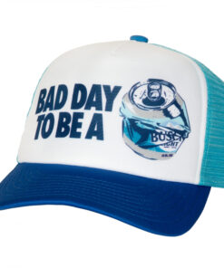 Bad Day to Be a Busch Light Trucker Hat