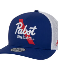 Pabst Blue Ribbon Hybrid Bill Adjustable Trucker Hat