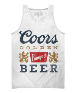 Coors Golden Banquet Bold Logo Tank Top