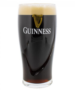 Guinness Beer Drinking Gravity Pint Glass