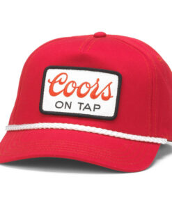 Coors On Tap Patch Adjustable Rope Hat