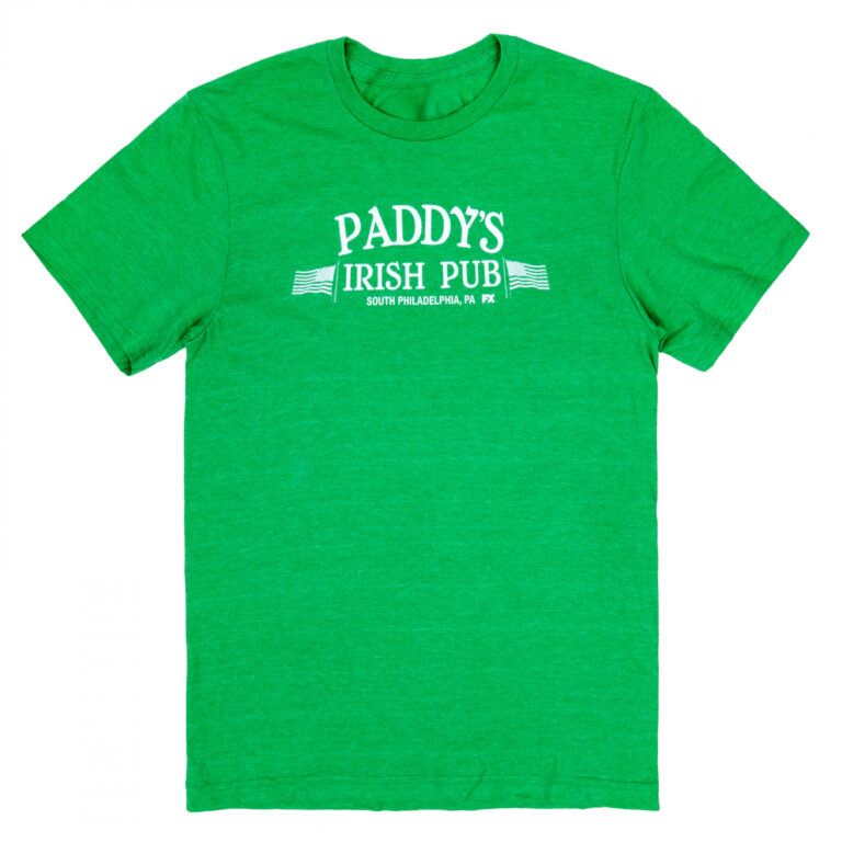 Paddy’s Irish Pub Philadelphia St. Patrick’s Graphic Men’s Green T-Shirt