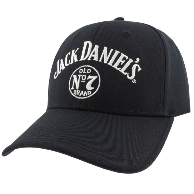Jack Daniels Black Jack Lives Here Baseball Hat