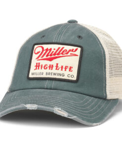 Miller High Life Green Colorway Adjustable Hat