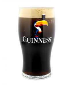 Guinness Est. 1759 Gilroy Toucan 20oz. Pint Glass