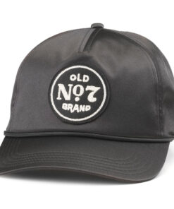 Jack Daniels No.7 Logo Black Colorway Hat