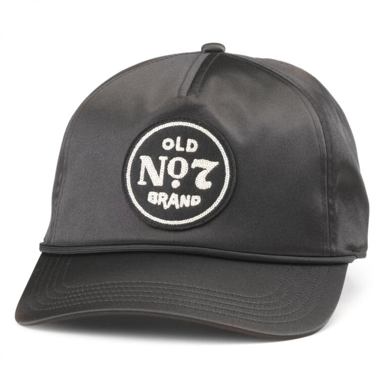 Jack Daniels No.7 Logo Black Colorway Hat