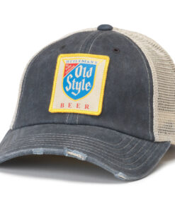 Old Style Label Blue Colorway Adjustable Hat
