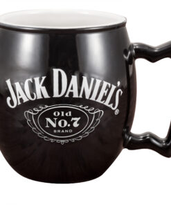 Jack Daniels 18 Oz Ceramic Coffee Mug