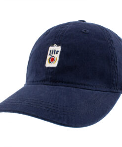 Miller Lite Can Logo Navy Blue Hat