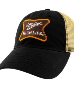 Miller High Life Mesh Trucker Snapback Hat