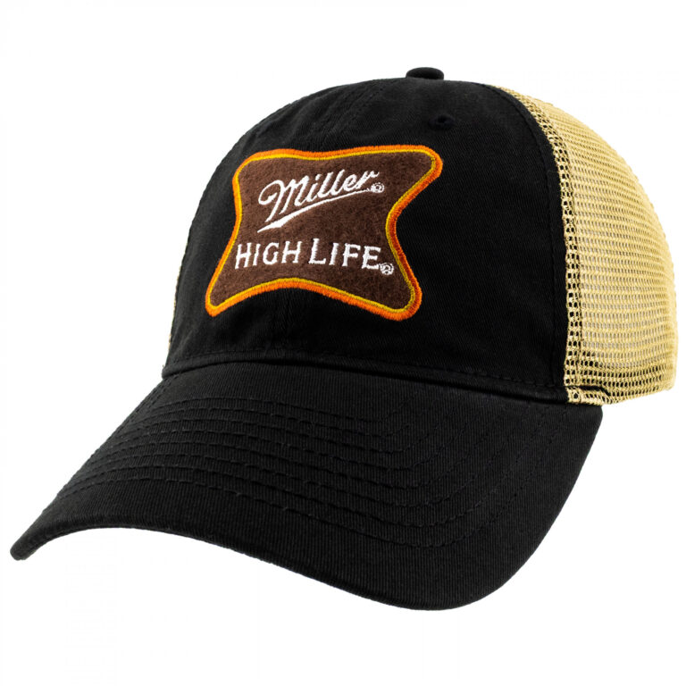 Miller High Life Mesh Trucker Snapback Hat