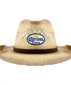Corona Extra Straw Cowboy Hat