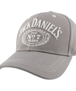 Jack Daniels Old No. 7 Grey Contrast Drop by Drop Hat