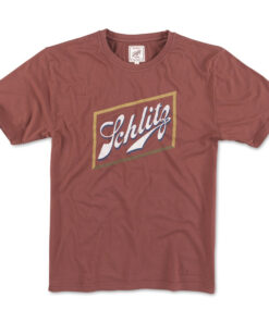 Schlitz Beer Red Men's Logo T-Shirt